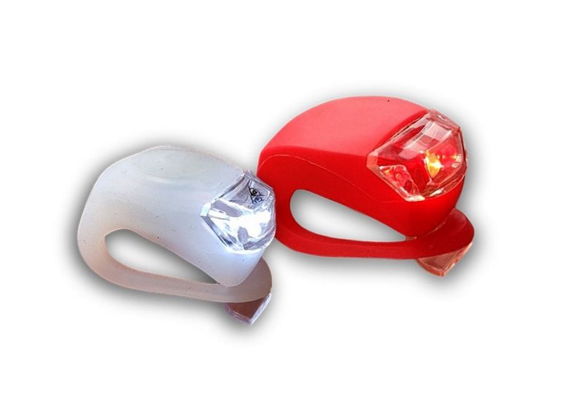 Silikon LED svjetla crveno+bijelo